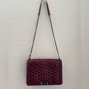 Rebecca Minkoff Love Quilted Shoulder Bag